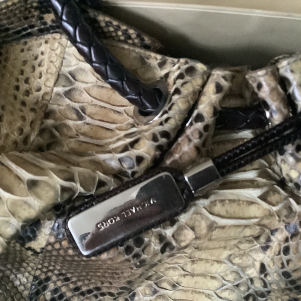 Michael Korse Bag, python - Picture 6 of 10